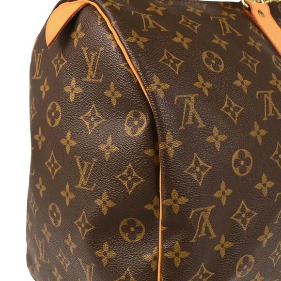 Louis Vuitton Monogram Keepall 45 Travel Duffle Handbag - Picture 12 of 15